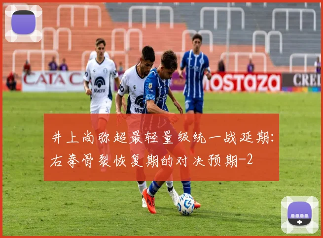 井上尚弥超最轻量级统一战延期：右拳骨裂恢复期的对决预期