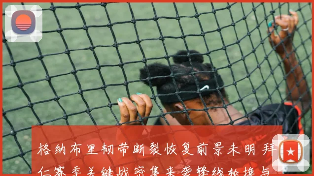 格纳布里韧带断裂恢复前景未明 拜仁赛季关键战密集来袭锋线轮换与战术备战面临大考