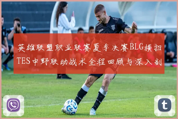 英雄联盟职业联赛夏季决赛BLG横扫TES中野联动战术全程回顾与深入剖析