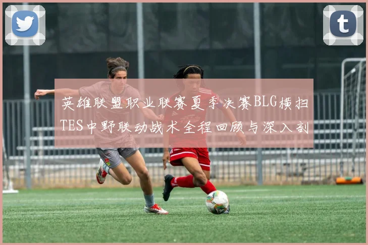 英雄联盟职业联赛夏季决赛BLG横扫TES中野联动战术全程回顾与深入剖析